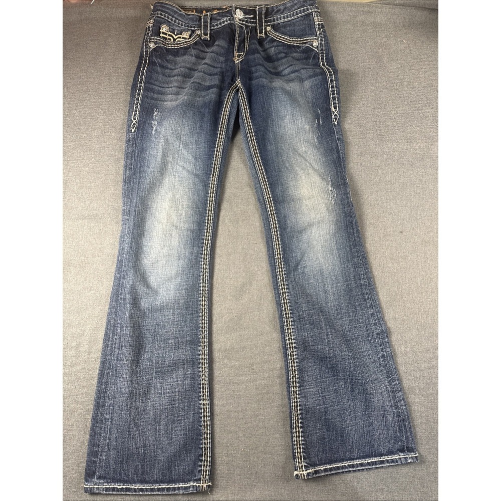 Rock Revival Women's Denim Jeans Jamila Boot‎ 27